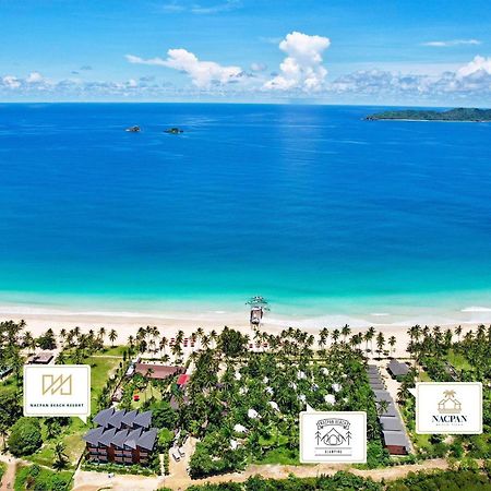 Nacpan Beach Villas Managed By H Hospitality Group إل نيدو المظهر الخارجي الصورة