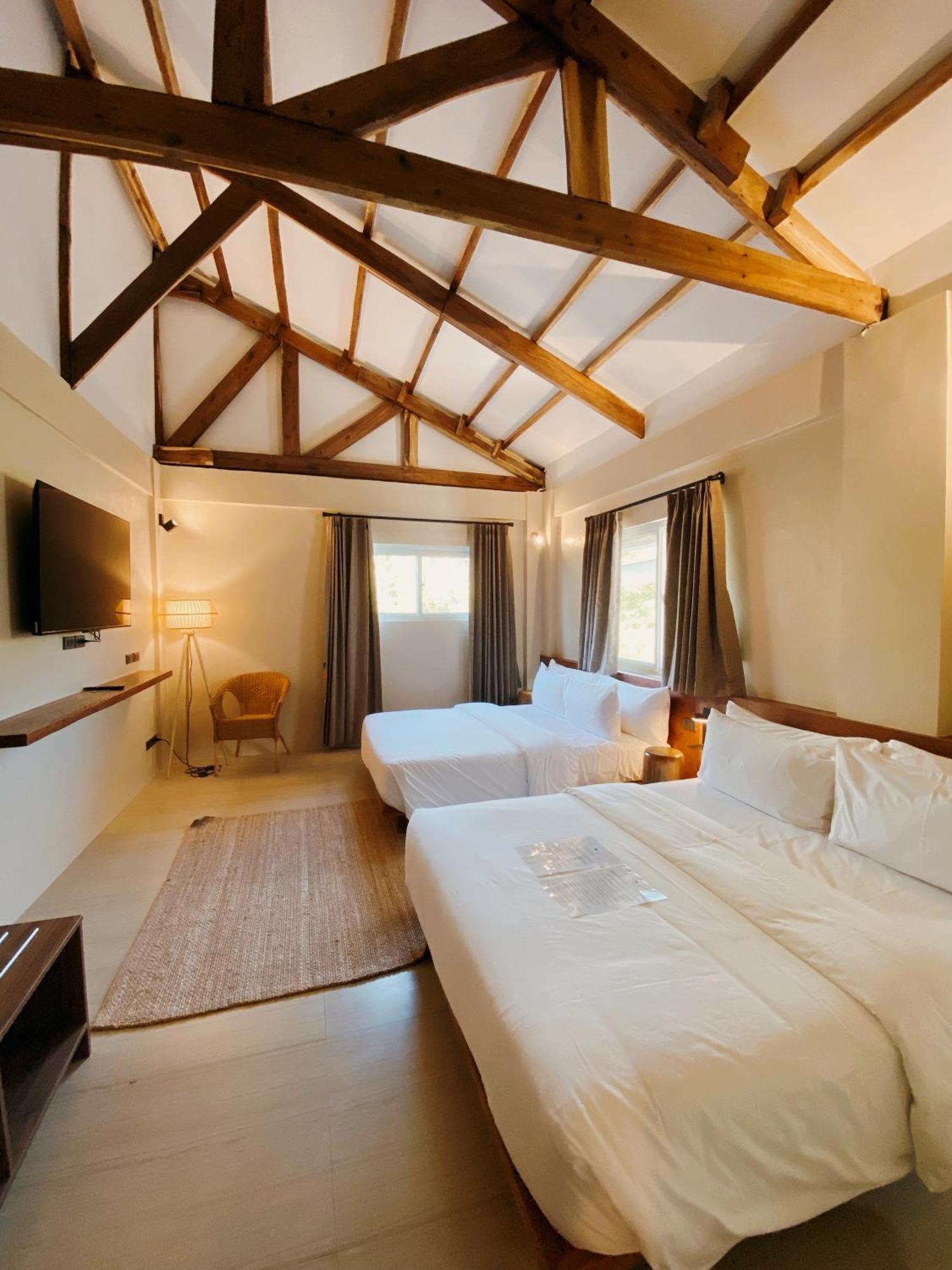 Nacpan Beach Villas Managed By H Hospitality Group إل نيدو المظهر الخارجي الصورة