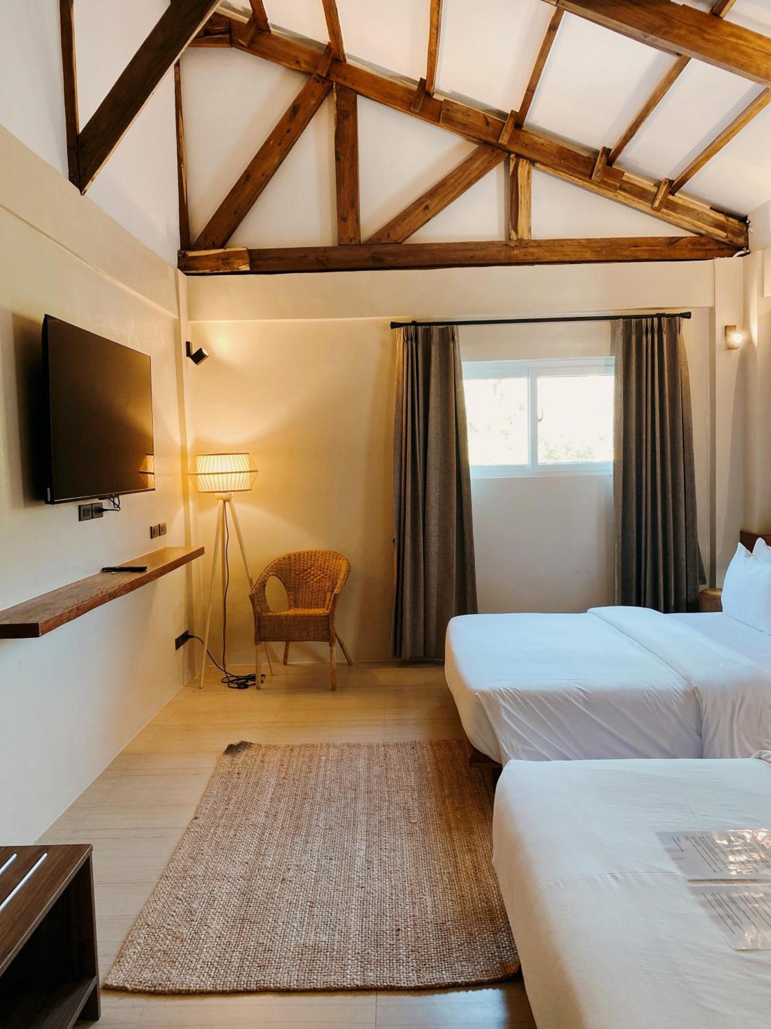 Nacpan Beach Villas Managed By H Hospitality Group إل نيدو المظهر الخارجي الصورة