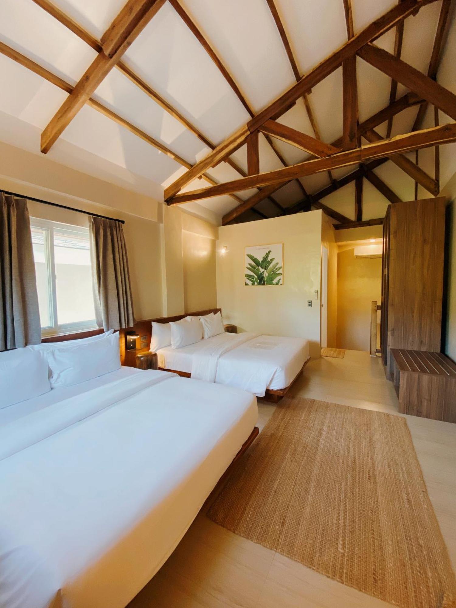 Nacpan Beach Villas Managed By H Hospitality Group إل نيدو المظهر الخارجي الصورة