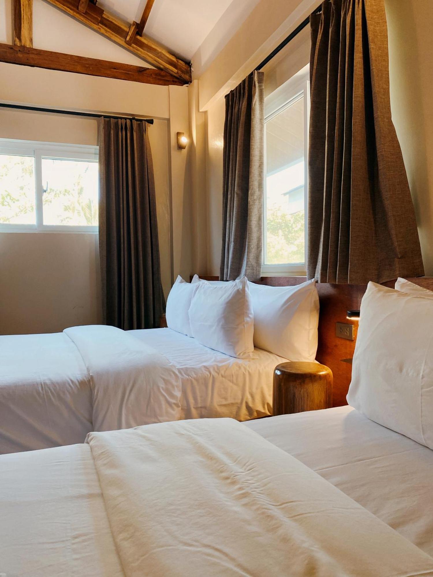 Nacpan Beach Villas Managed By H Hospitality Group إل نيدو المظهر الخارجي الصورة
