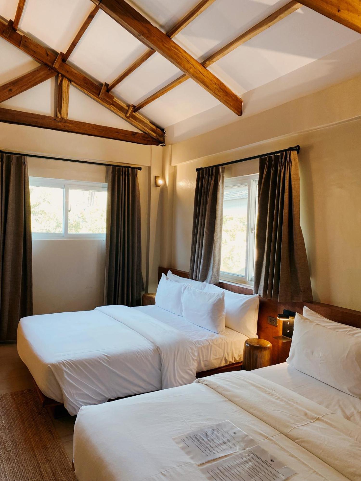 Nacpan Beach Villas Managed By H Hospitality Group إل نيدو المظهر الخارجي الصورة