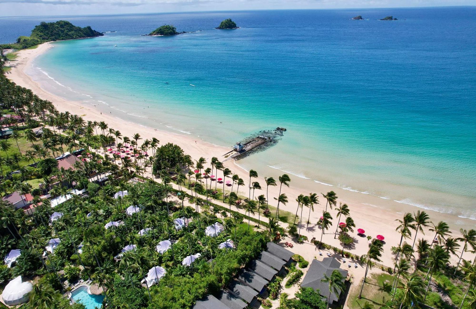 Nacpan Beach Villas Managed By H Hospitality Group إل نيدو المظهر الخارجي الصورة