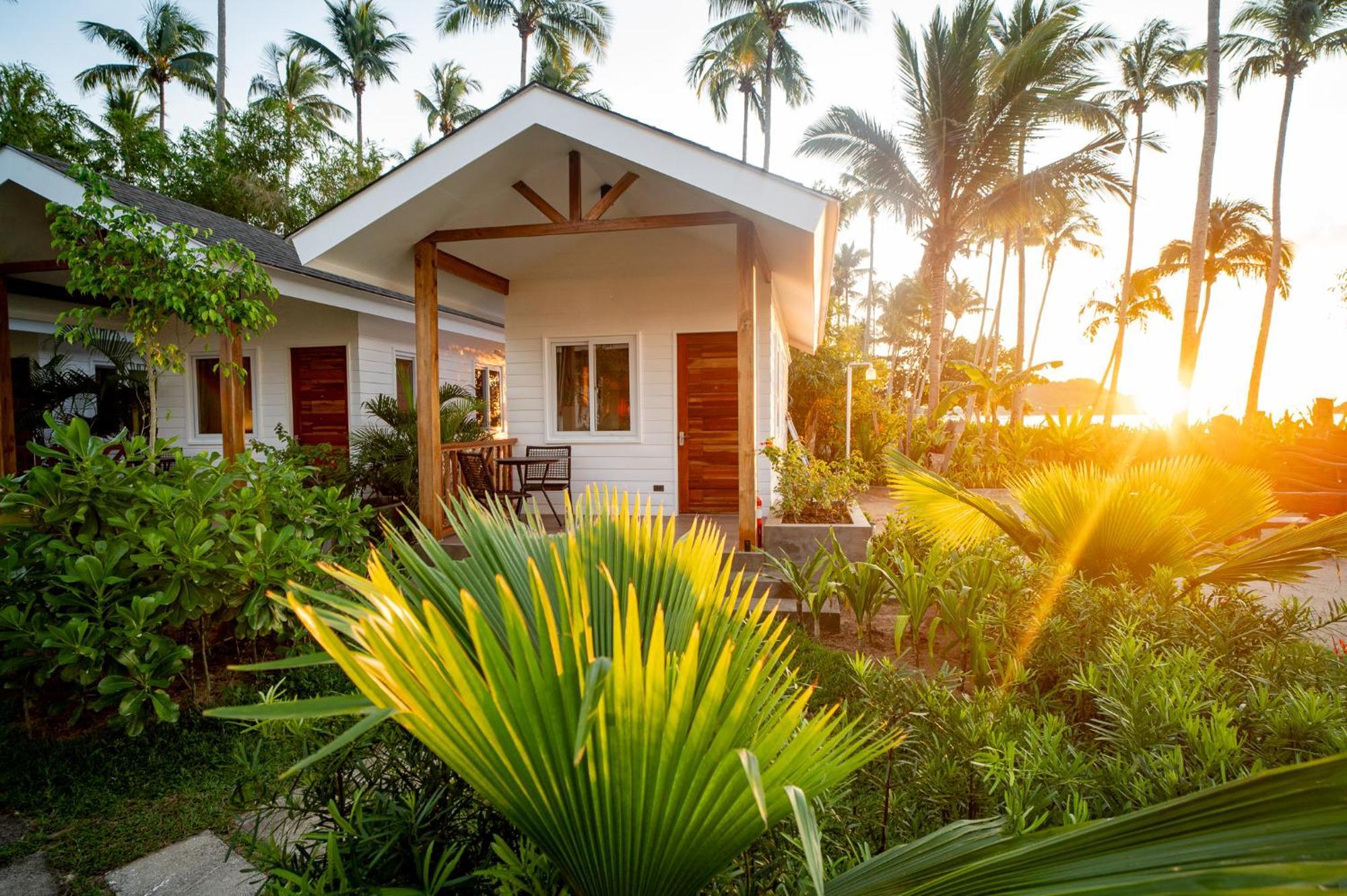 Nacpan Beach Villas Managed By H Hospitality Group إل نيدو المظهر الخارجي الصورة