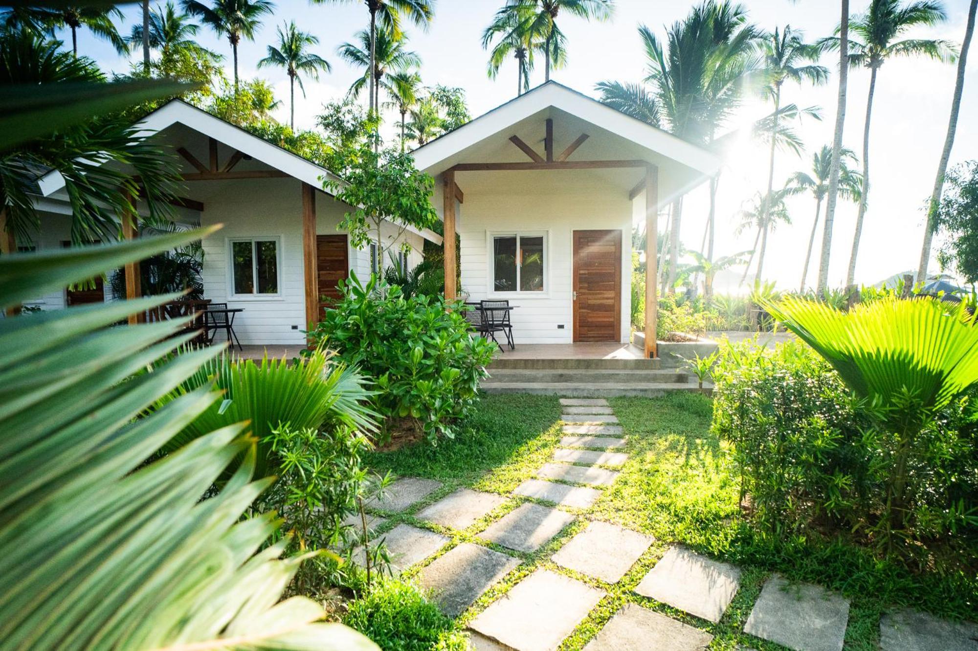 Nacpan Beach Villas Managed By H Hospitality Group إل نيدو المظهر الخارجي الصورة