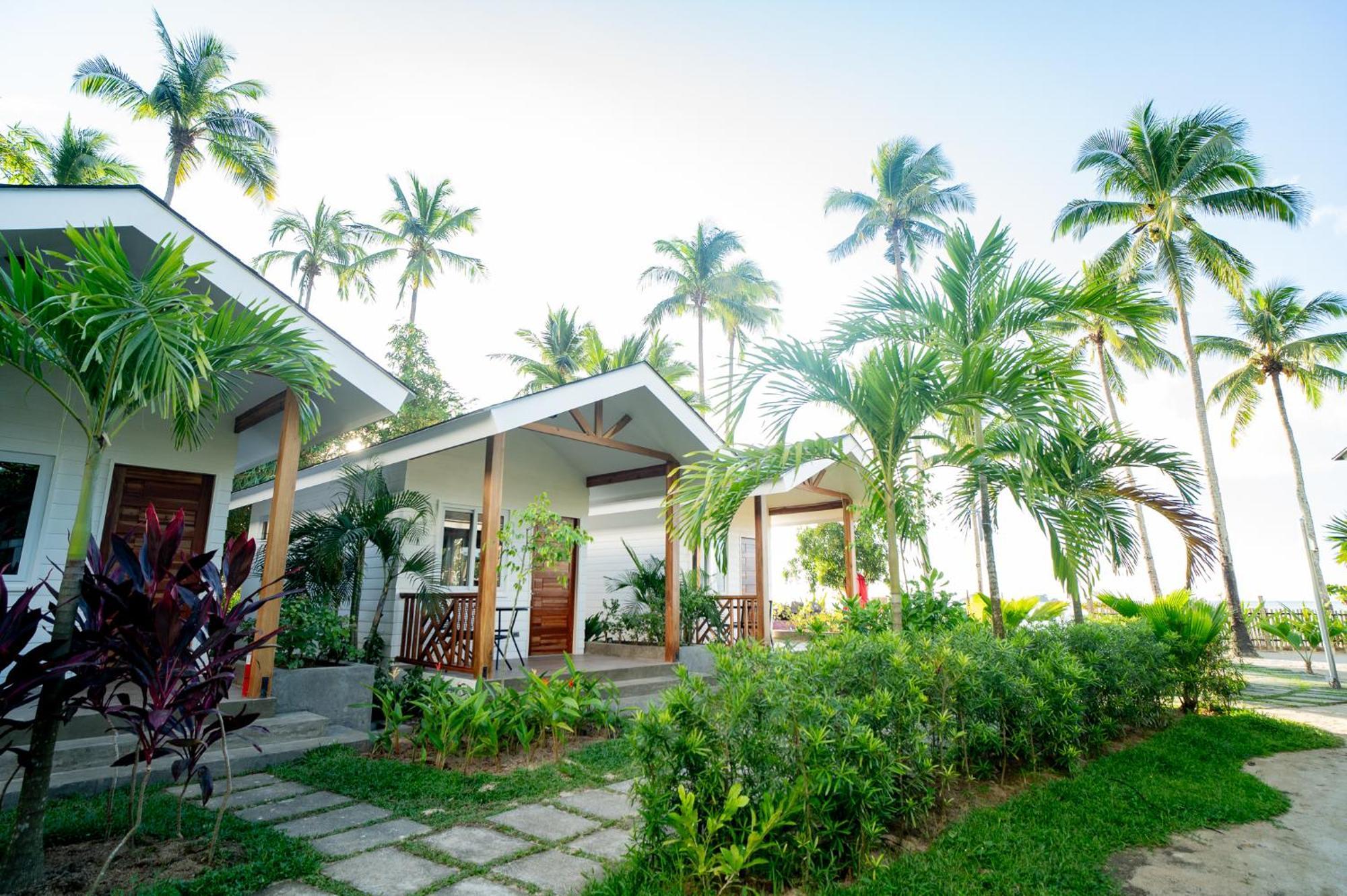 Nacpan Beach Villas Managed By H Hospitality Group إل نيدو المظهر الخارجي الصورة