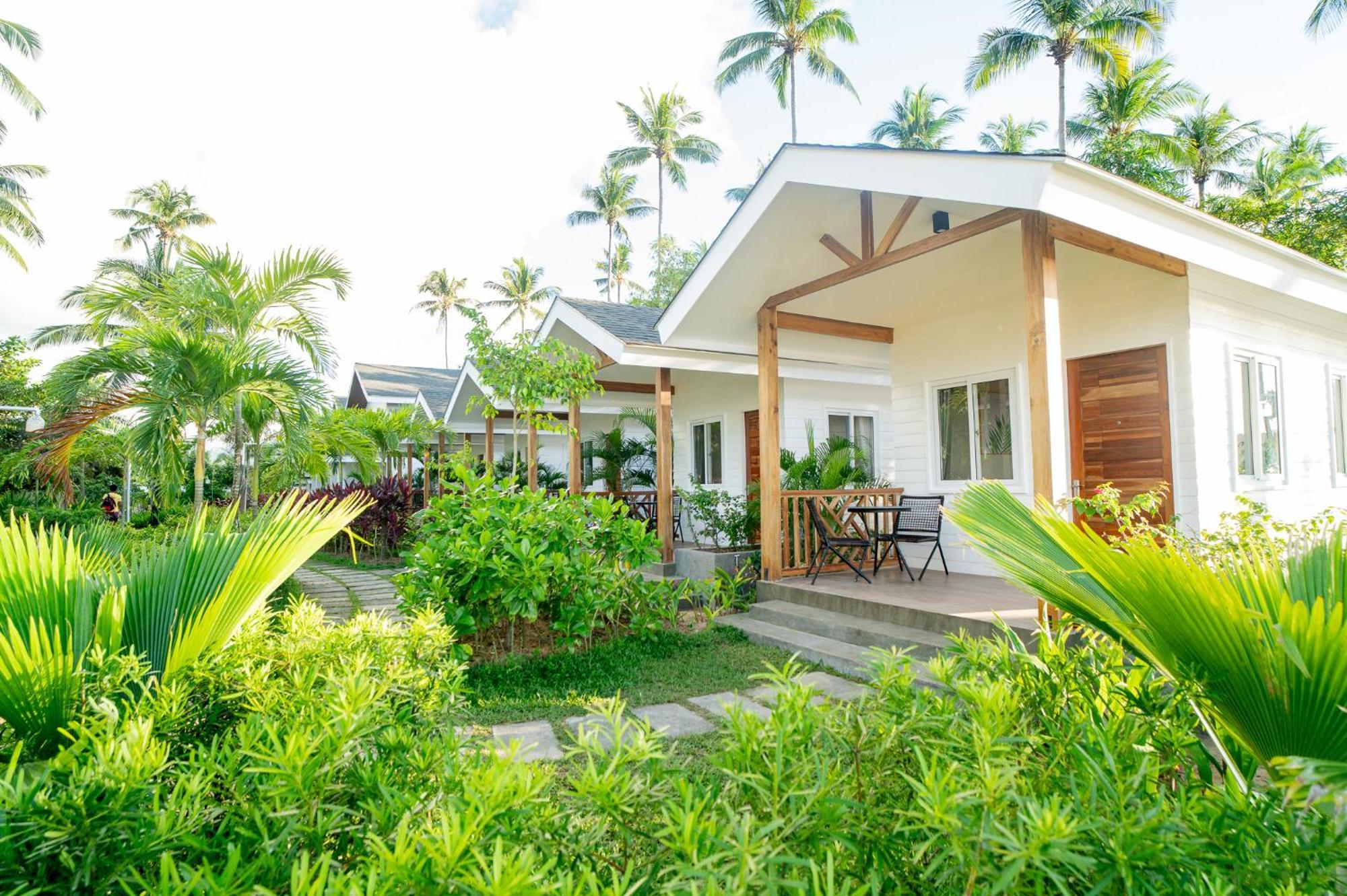 Nacpan Beach Villas Managed By H Hospitality Group إل نيدو المظهر الخارجي الصورة