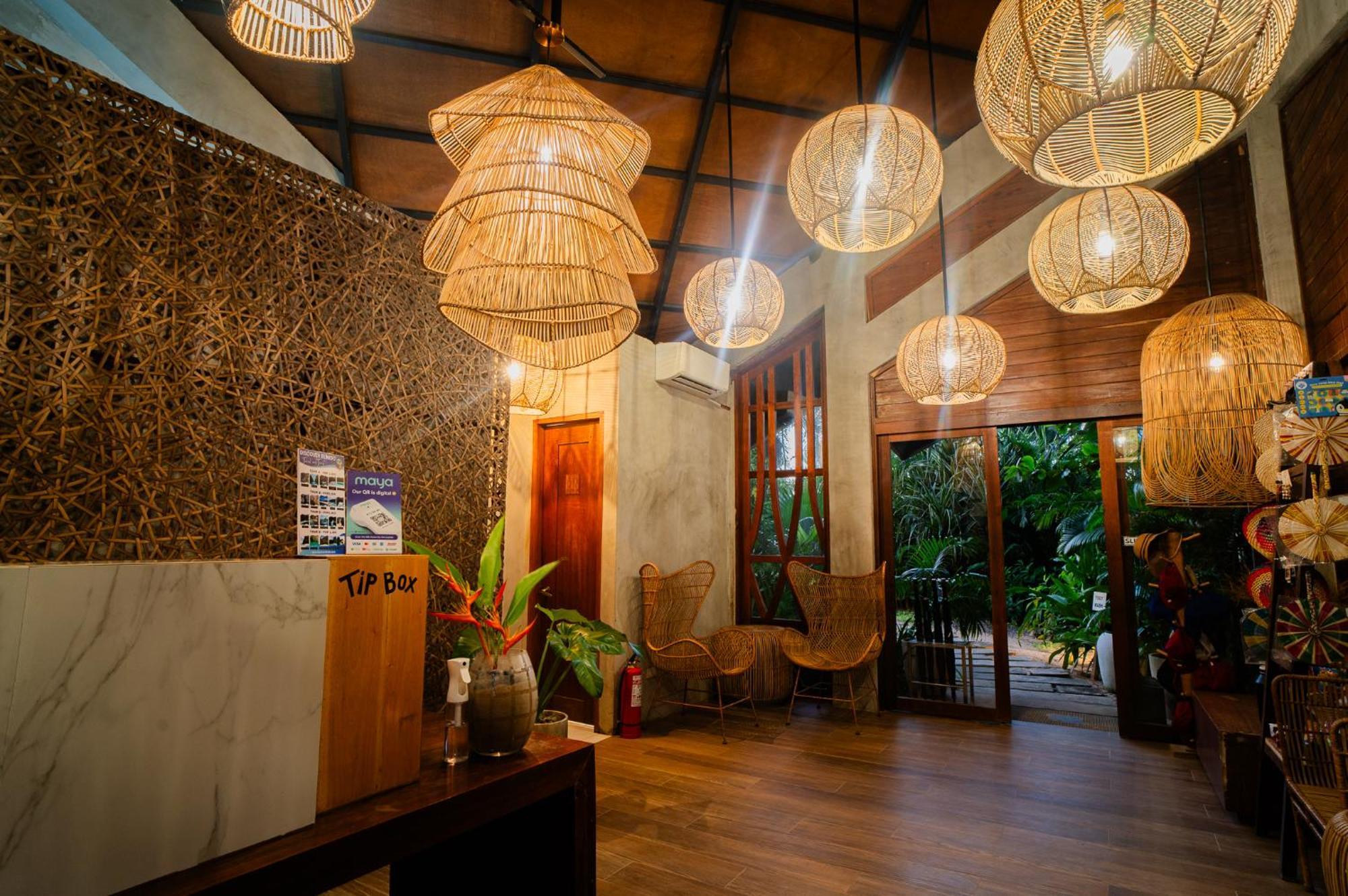 Nacpan Beach Villas Managed By H Hospitality Group إل نيدو المظهر الخارجي الصورة