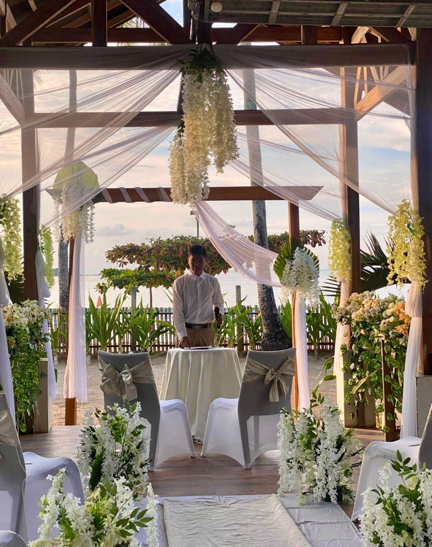 Nacpan Beach Villas Managed By H Hospitality Group إل نيدو المظهر الخارجي الصورة
