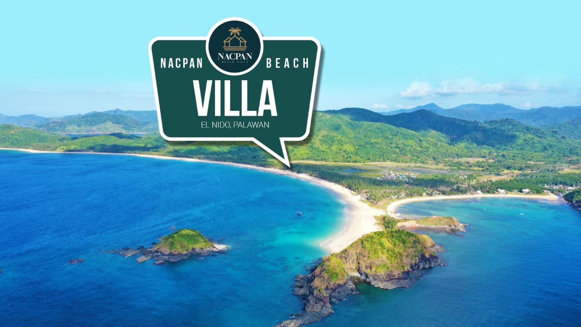 Nacpan Beach Villas Managed By H Hospitality Group إل نيدو المظهر الخارجي الصورة