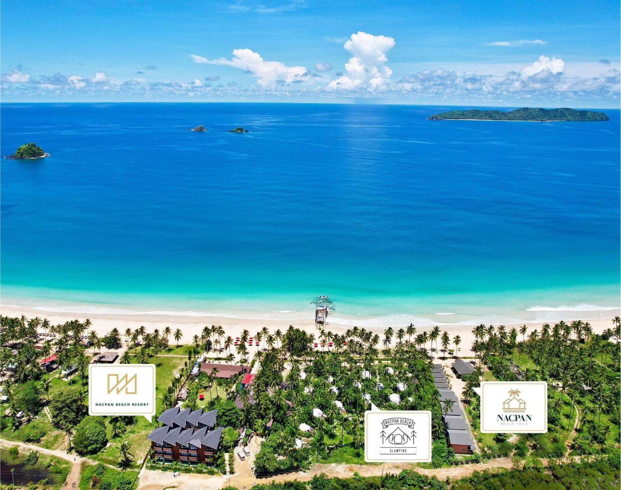 Nacpan Beach Villas Managed By H Hospitality Group إل نيدو المظهر الخارجي الصورة