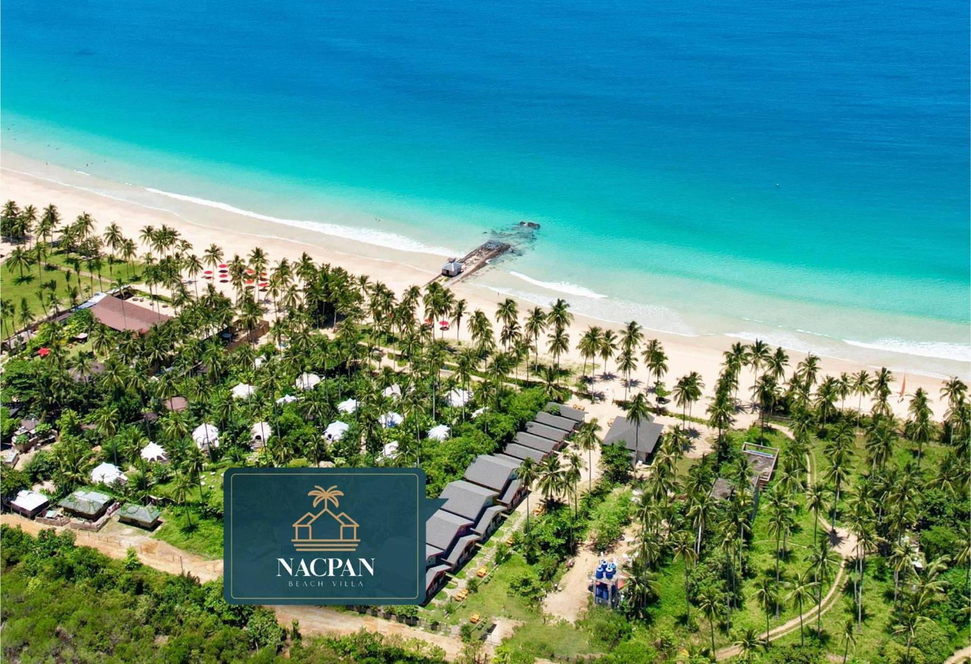 Nacpan Beach Villas Managed By H Hospitality Group إل نيدو المظهر الخارجي الصورة