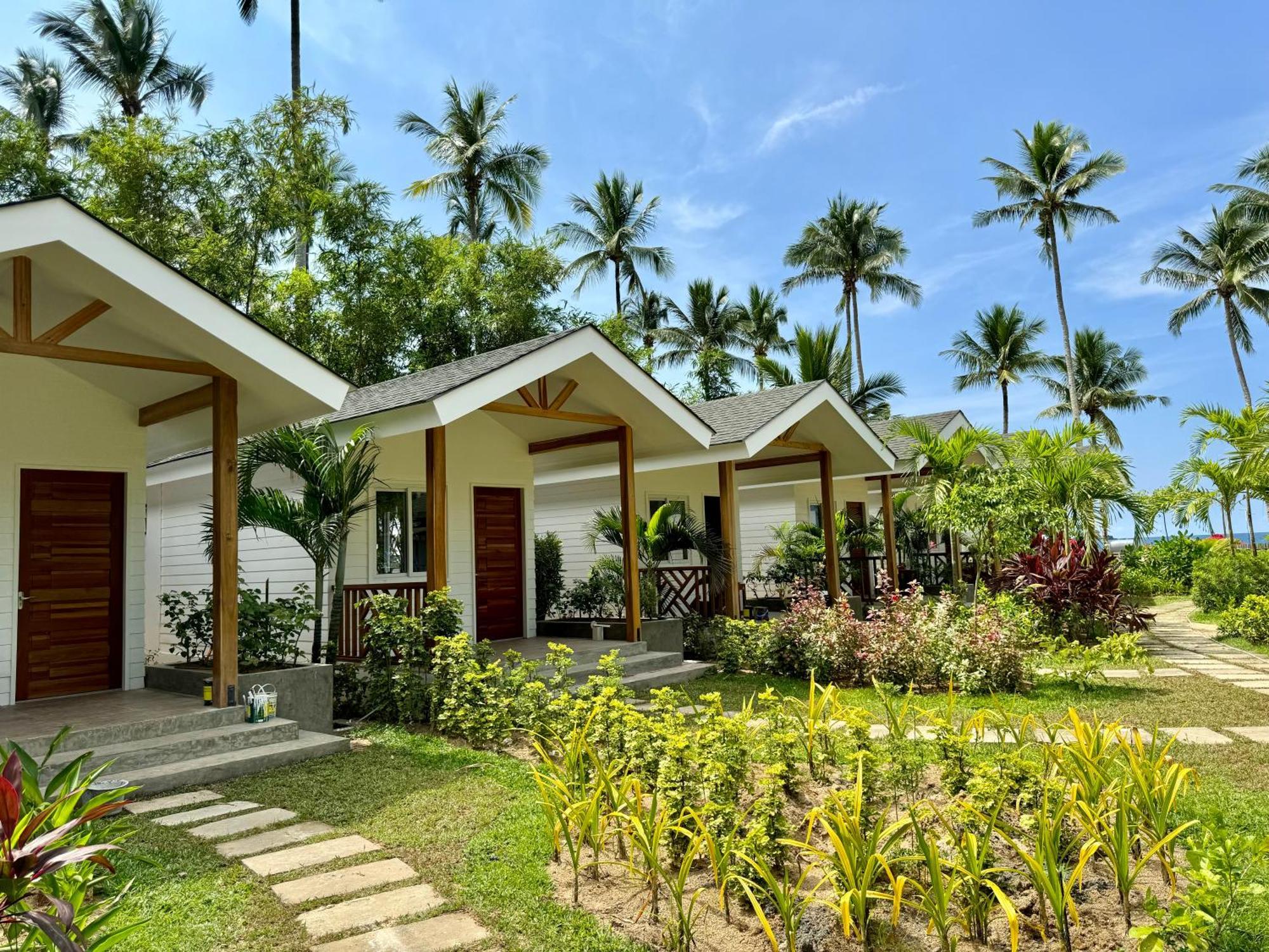 Nacpan Beach Villas Managed By H Hospitality Group إل نيدو المظهر الخارجي الصورة