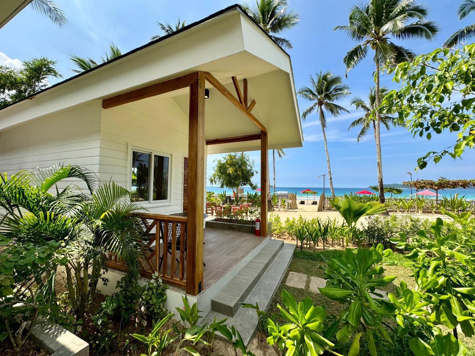 Nacpan Beach Villas Managed By H Hospitality Group إل نيدو المظهر الخارجي الصورة
