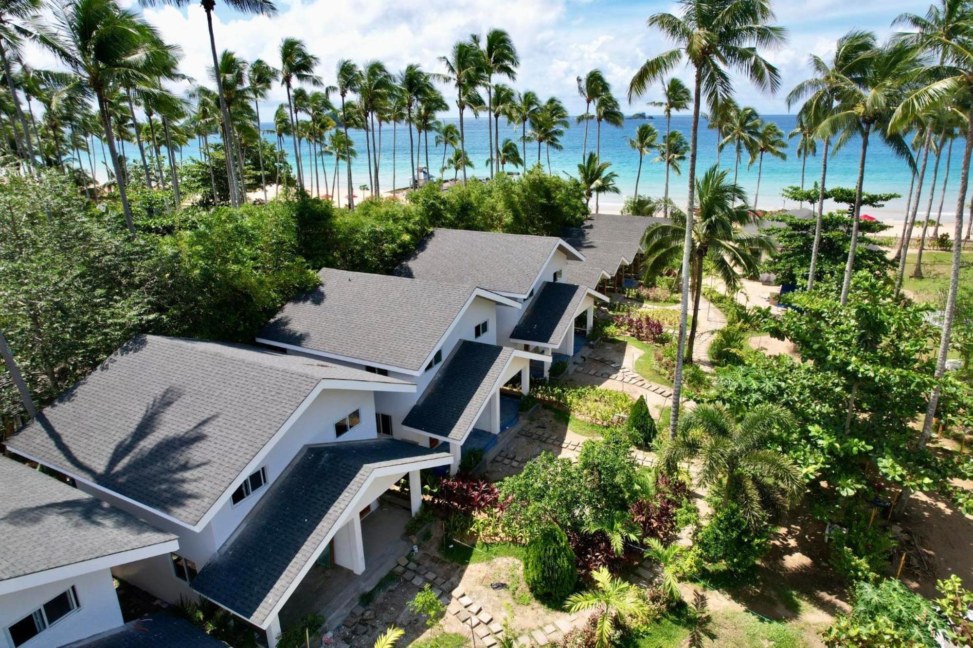 Nacpan Beach Villas Managed By H Hospitality Group إل نيدو المظهر الخارجي الصورة