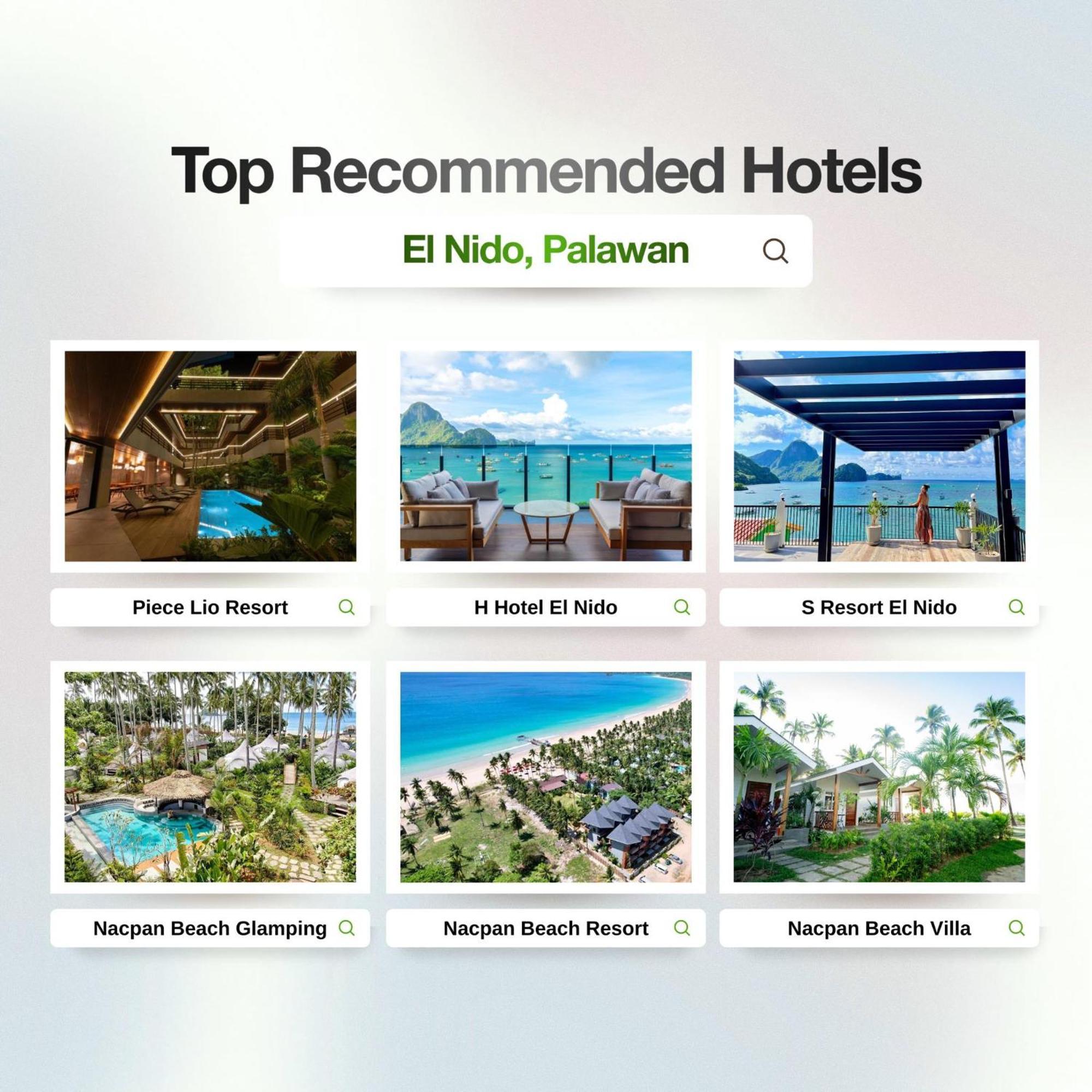 Nacpan Beach Villas Managed By H Hospitality Group إل نيدو المظهر الخارجي الصورة